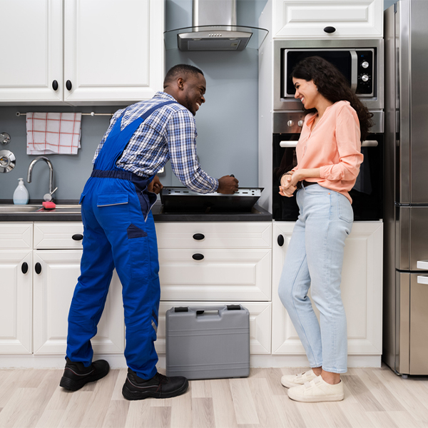 how long does it typically take to complete cooktop repair services in Rea